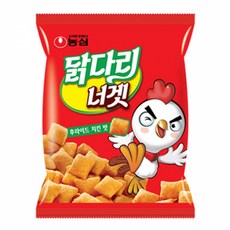 농심 닭다리너겟 후라이드 치킨맛 130gx6개(반박스)+사은품, 6개, 130g