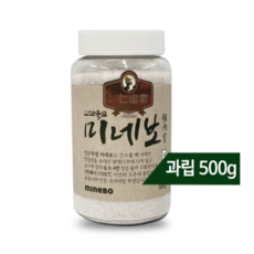 인산가 (주)인산가 정품 프리미엄 5회 죽염 신제품 미네보 과립 500g 인산죽염 + 홍삼초코크런치(49g), 1000g, 2박스