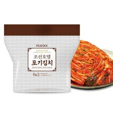 조선호텔김치4kg