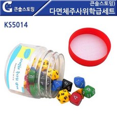 큰솔스토밍육면체숫자주사위