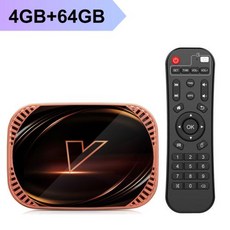 VONTAR 스마트 TV 셋톱 안드로이드 11 Amlogic S905X4 최대 4GB 128GB 1000M 듀얼 와이파이 4K 60fps AV1 미디어 플레이어 32GB 64GB, [04] Au 플러그, [02] VONTAR X4 4G64G, 1개 - av-m4플레이어