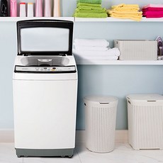 하이얼 산요 A80XQL 소형 일반 통돌이 세탁기 8kg