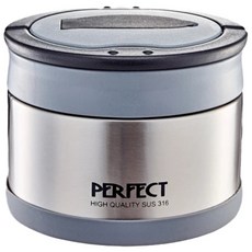PERFECT 理想 極緻316可提式真空不銹鋼便當盒 14cm, 1000ml, 1個