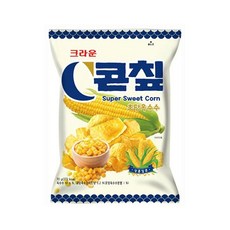 크라운 콘칩 초당옥수수맛 70g, 14개