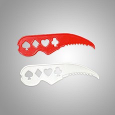 행복물류 일회용 랩칼 일회용칼 포장랩칼 플라스틱칼(62mm) 4천개(벌크), 1개