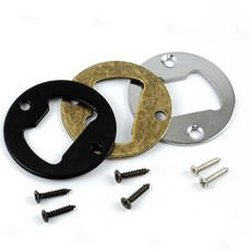 병따개 만들기 구멍 부품 오프너 DIY 소품, 1개, 실버