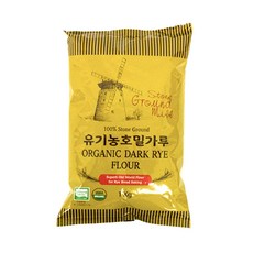 선인 유기농 호밀가루 1kg, 1개