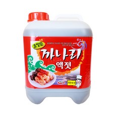 오정도 까나리액젓 9kg 대용량 업소용 액젓, 1개