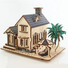 블록보드 퍼즐 성인 입체 3d 모형 어른 diy 수제 나무 조립 집 나무 장난감, 15 빅벤 시계