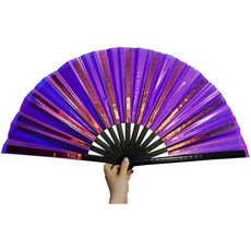 SAKA Crafts 맨투맨 대형 UV Festival Rave Folding Fan - Gear Essentials or 액세서리 여성용 남성복 탁탁탁탁탁탁탁탁탁탁탁탁탁탁탁