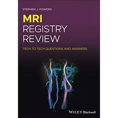 MRI 레지스트리 검토 : 기술 대 기술 질문 및 답변, 단일옵션