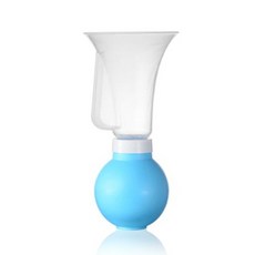 모유 유방 펌프 휴대용유축기 수동 펌프 수유 짜기 빨기 유형 흡입 milkpump 수유 흡입 병, 1개