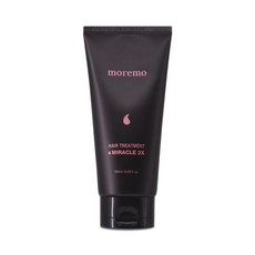 모레모 헤어 트리트먼트 미라클 투엑스 180ml, 1개