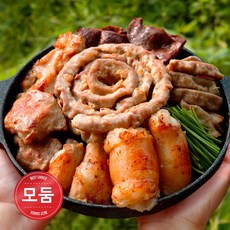 [총각농수산] 곱터지게 맛있는 풍미소곱창 풍미모둠 1100g(곱창190g 대창230g 염통230g 막창230g 특양230g), 1세트, 1.1kg