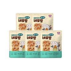 또또맘 [또또맘] 우리아이 네모밥 멸치아몬드(80g X 5입) 5팩, 선택완료, 단품없음, 400g