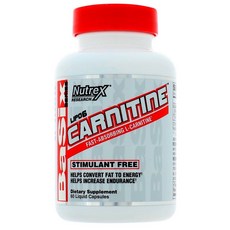 뉴트렉스 리서치 랩 Nutrex Research 리포6 카르티닌 60 액상정, 수량