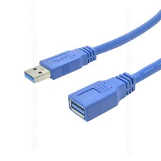 엡손 HP HDD 프린터용 USB 케이블 A 타입 수 3 0 마이크로 B 미니 연장 동기화 데이터 3m 6m 1m 5m, 02 AM-AF_06 5M, 04 AM-AF