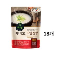 [CJ] 비비고 사골곰탕 500g x 18개