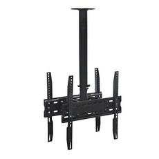 CPW-44 LCD/LED TV 32~55인치 천정용 양방향 상하좌우 각도조절 브라켓 거치대