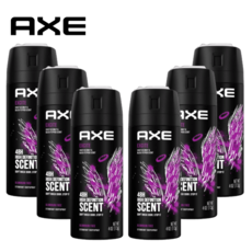 AXE 악스 데오드란트 스프레이 익사이트 150ml 6병