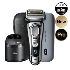  브라운 BRAUN 전기면도기 시리즈9 PRO 9466cc+파워케이스 (9466cc 9484-PC), 9466cc+PC (9C66)(PC15) 