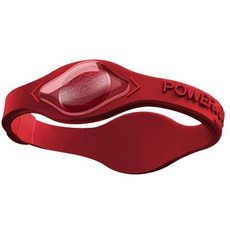 파워발란스 [Powerbalance] 레드콜렉션 팔찌 08(Red Hologram)-02 레드, 레드