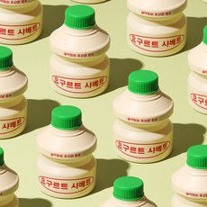 [박스] (샤베트 미포함/케이스만 배송!) 요구르트 샤베트(280ml) 전용케이스 85g x 20개