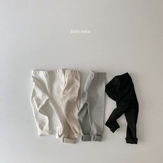 [마지막수량세일]데일리베베 봄기본레깅스 유아동레깅스 레깅스