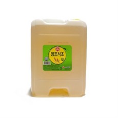 메가마켓 오뚜기 양조식초 18L(말통) / 대용량 양조식초, 단일상품