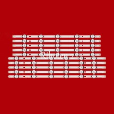 호환 DRT 3.0 LED 스트립 55 인치 55LF580V 55LB5900 55LB6500 55LB5600 55LB6200 55LF5600 55LF5650 55LF5850 55L, [01] 1set-10pcs, 10개