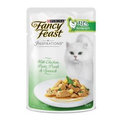  퓨리나 인스퍼레이션 치킨 고양이 습식사료, 70g, 24개 