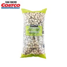 HONA국제 Kirkland 피스타치오 가염 피스티치오 파스타치오, 1360g, 3개