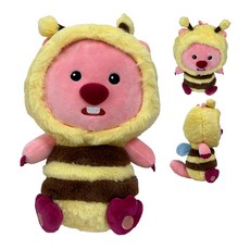 정품 잔망루피 동물 코스튬 시리즈 전신형 봉제인형 30cm, 1.잔망루피 꿀벌 30cm, 1개