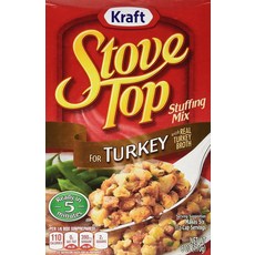 KRAFT Kraft Stove Top Turkey Stuffing Mix (Pack of 3) 6 oz Boxes, KRAFT Kraft Stove Top Turkey S