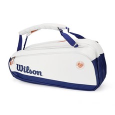 윌슨 WILSON 롤랑가로스 프랑스 투어백 테니스 라켓 가방 숄더백, 단일수량