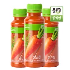 추천2 풀무원당근즙