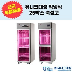 유니크대성 직냉식 25박스 숙성고 UDS-25FAR-MR UDS-25FDR-MR, 디지털, 2도어