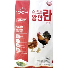 산란용 대용량 닭사료 옥수수가루 왕산란 25kg 원평사료