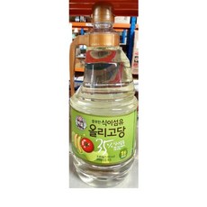 [더착한푸드]올리고당(백설 프락토 2.45K) 식자재마트 대용량 업소용 올리고당 올리고당
