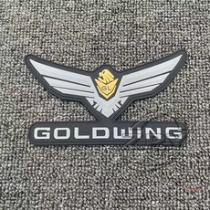 혼다 골드윙 차체 로고패치 고무 스크래치방지 스티커 GL1800 18-23 호환, 1개