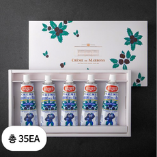 크렘드마롱 선물세트 쁘띠, 78g, 35개
