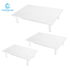 아크릴투명진열대사각