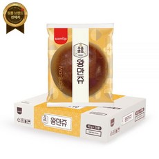 삼립 왕만쥬 60g X50개/밤만쥬 [원산지:상세설명에 표시], 50개