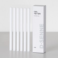 디센느 미니 가습기 리필 필터, 6개입, DSHU001