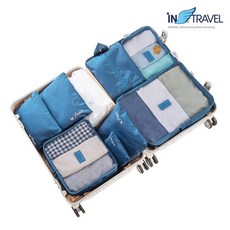 인트래블옥스포드여행용파우치9종풀세트no.1615