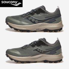 [saucony] 써코니 운동화 런닝화 TRN 트레일러닝 페레그린 14 M 남성 BOUGH/SHADOW 상품 이미지