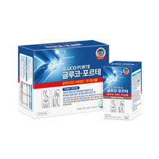 글루코 포르테 글루코사민 콜라겐 240정 /4개월분, 1개, 120정