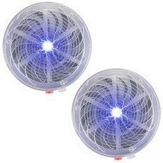 람작 벅스킬 2개(휴대용 모기 해충 퇴치기 살충기)