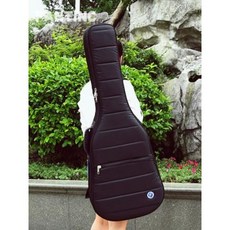 통 어쿠스틱 일렉 베이스 기타 초경량 하드 소프트 고금 방수 팬틴크 모노 기타 케이스 포크 오르간 백 클래식 베이스, 옵션05