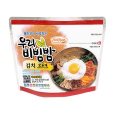 이지밥 우리비빔밥 김치, 100g, 1개